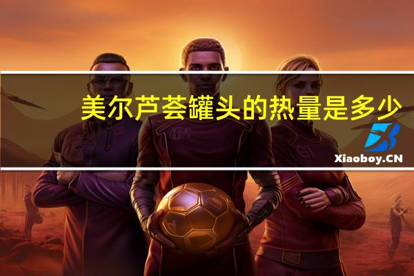 美尔 芦荟罐头的热量是多少