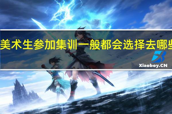 美术生参加集训一般都会选择去哪些画室