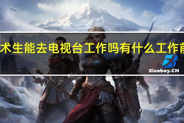 美术生能去电视台工作吗 有什么工作 前途好么