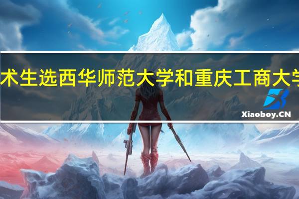 美术生选西华师范大学和重庆工商大学哪个好