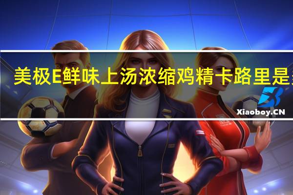 美极 E鲜味上汤浓缩鸡精卡路里是多少