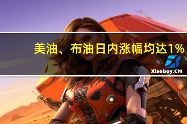 美油、布油日内涨幅均达1%