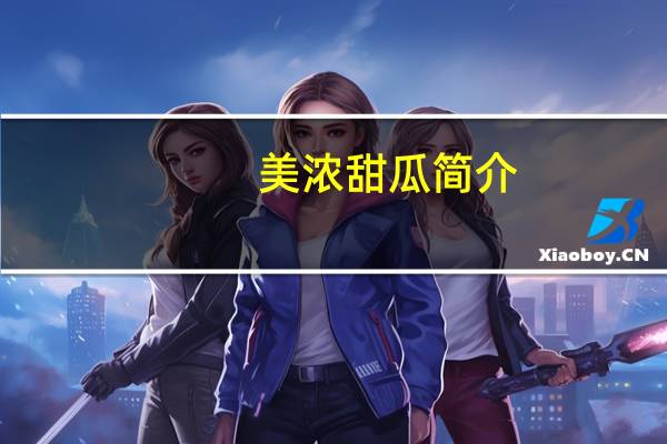 美浓甜瓜简介