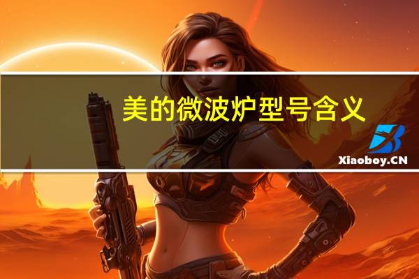 美的微波炉型号含义（美的微波炉型号）