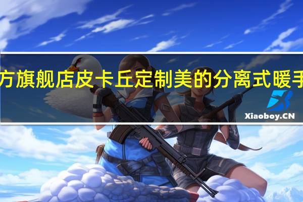 美的环境电器官方旗舰店皮卡丘定制美的分离式暖手宝+暖风机报价309元