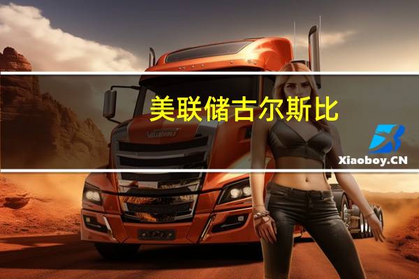 美联储古尔斯比：数据和消费者、企业对经济的感觉之间存在着“巨大差距”