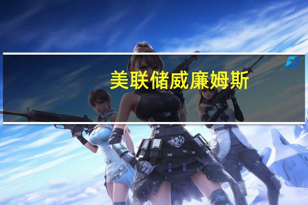 美联储威廉姆斯：美联储在货币政策方面做了很多工作