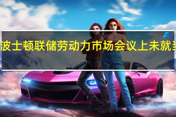 美联储柯林斯在波士顿联储劳动力市场会议上未就当前政策观点发表评论