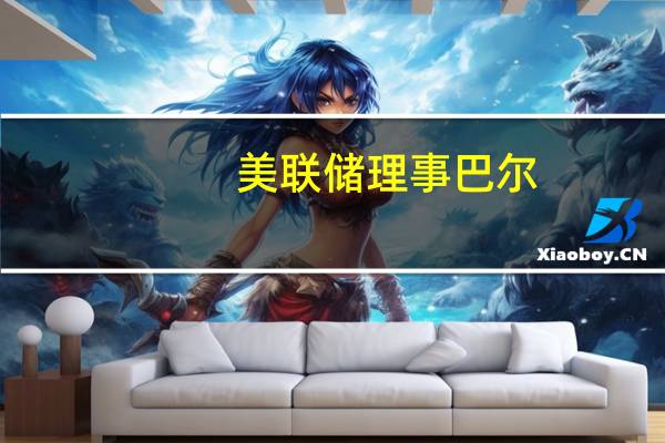 美联储理事巴尔：美联储也关注网络安全风险并确保银行和其他参与者具有抗风险能力