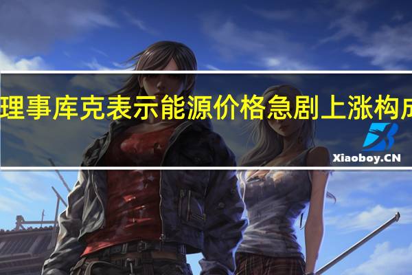 美联储理事库克表示能源价格急剧上涨构成显著的风险