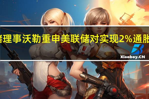 美联储理事沃勒重申美联储对实现2%通胀目标的承诺