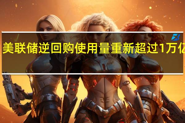 美联储逆回购使用量重新超过1万亿美元