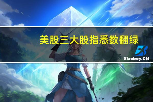 美股三大股指悉数翻绿