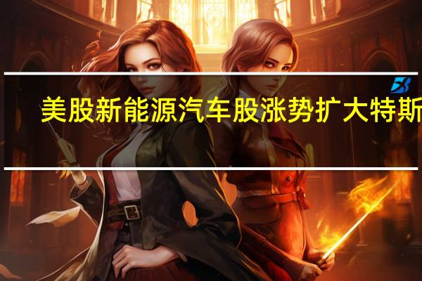 美股新能源汽车股涨势扩大特斯拉(TSLA.O)涨幅扩大至10%为1月以来最大单日涨幅小鹏汽车(XPEV.N)涨6.8%、Rivian(RIVN.O)涨3.1%、蔚来汽车(NIO.N)涨2.6%、理想汽车(LI.O)涨2.9%