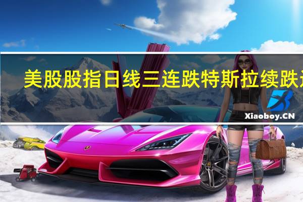 美股股指日线三连跌 特斯拉续跌近3.7%