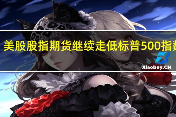 美股股指期货继续走低标普500指数跌0.37%道指期货跌0.35%纳指期货跌0.39%此前10年期美债收益率再度触及5%关口