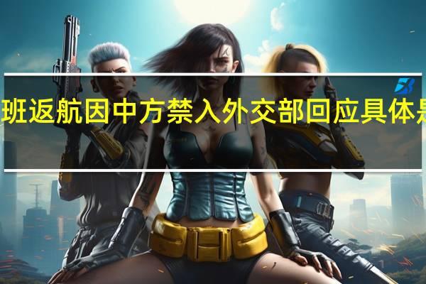 美航班返航因中方禁入外交部回应 具体是怎么说的？