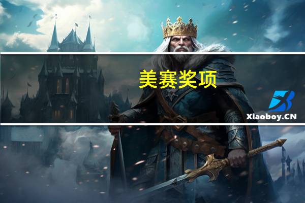 美赛奖项(美赛奖项)