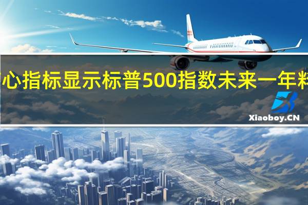 美银信心指标显示标普500指数未来一年料上涨约16%