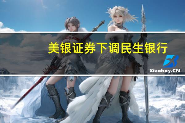 美银证券下调民生银行(01988.HK)目标价至2.75港元 评级跑输大市