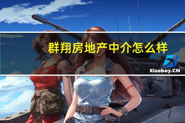 群翔房地产中介怎么样