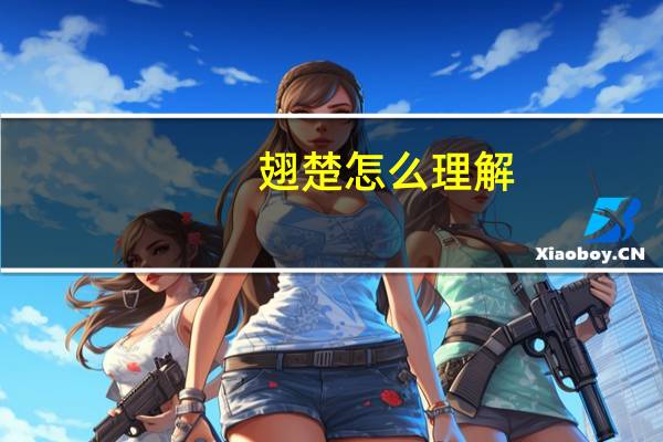 翅楚怎么理解