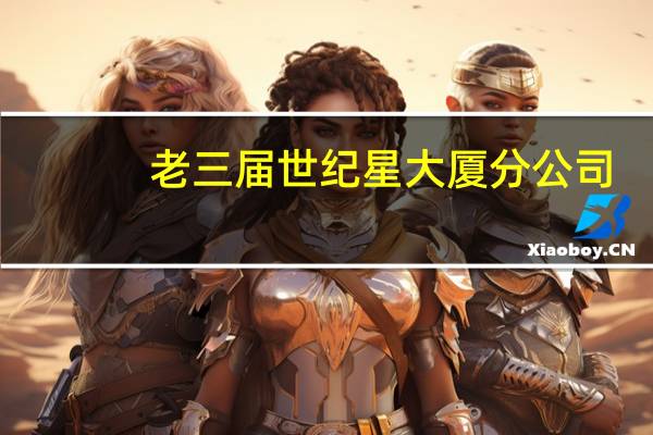 老三届世纪星大厦 分公司(老三届世纪星大厦)