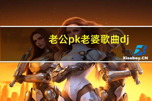 老公pk老婆歌曲dj（老公PK老婆-2006年杨臣刚、邵雨涵演唱歌曲简介）