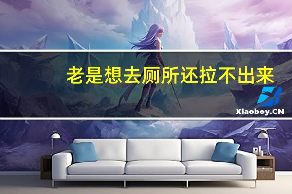 老是想去厕所还拉不出来（上厕所拉不出来怎么办）