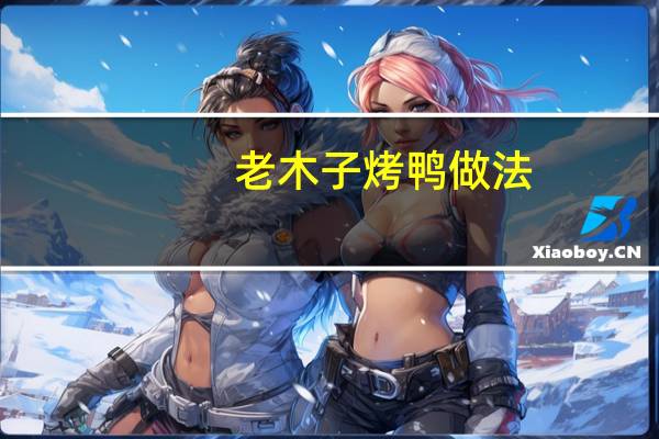 老木子烤鸭做法