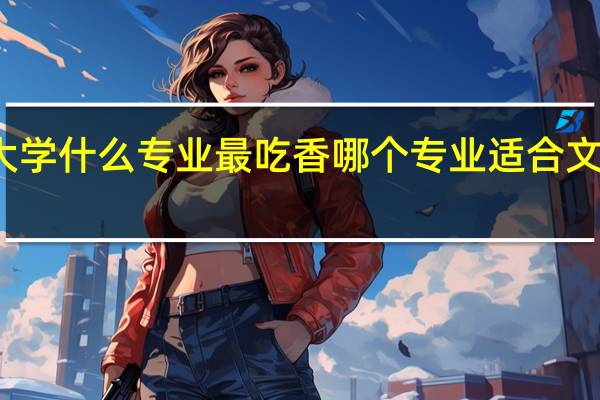 考大学什么专业最吃香 哪个专业适合文科生报考