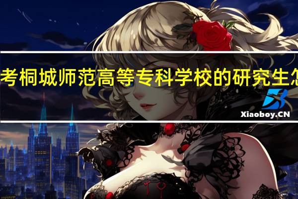 考桐城师范高等专科学校的研究生怎么样