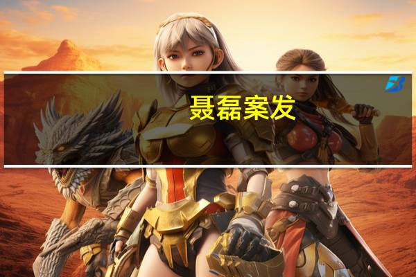 聂磊案发（聂磊案简介）
