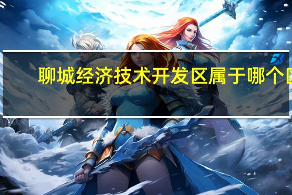 聊城经济技术开发区属于哪个区