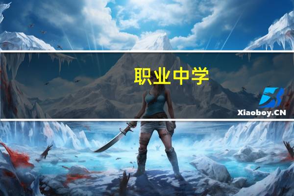 职业中学(关于职业中学简述)