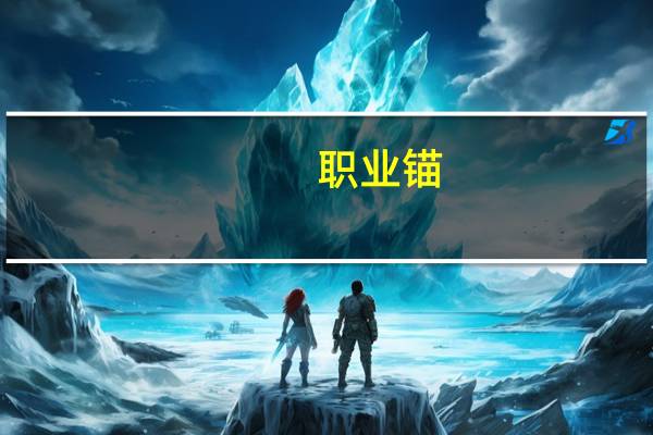 职业锚：变革时代的职业定位与发展 第4版(关于职业锚：变革时代的职业定位与发展 第4版简述)
