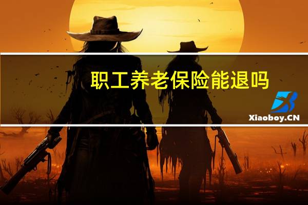 职工养老保险能退吗（职工养老保险能退吗）