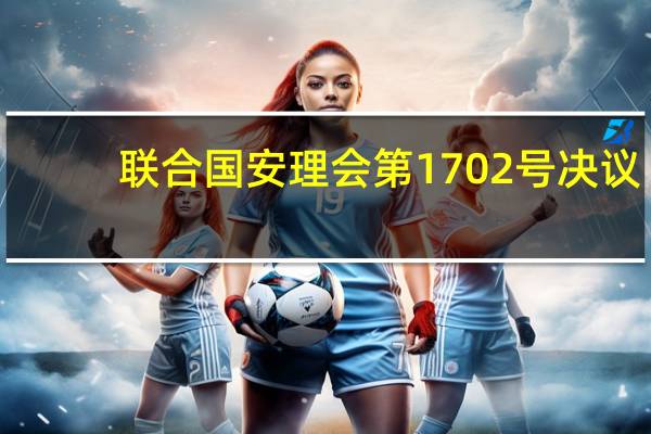 联合国安理会第1702号决议(关于联合国安理会第1702号决议简述)