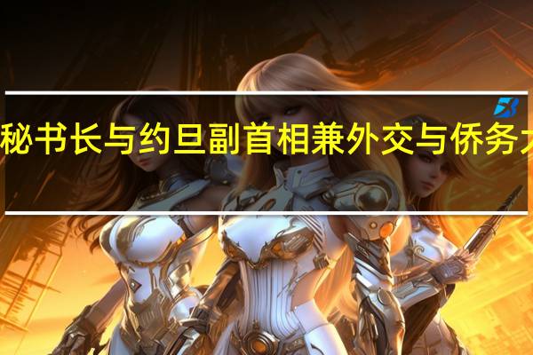 联合国秘书长与约旦副首相兼外交与侨务大臣进行会晤