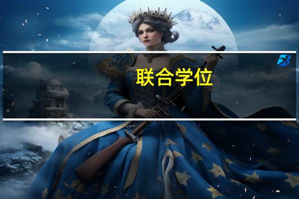 联合学位(关于联合学位简述)