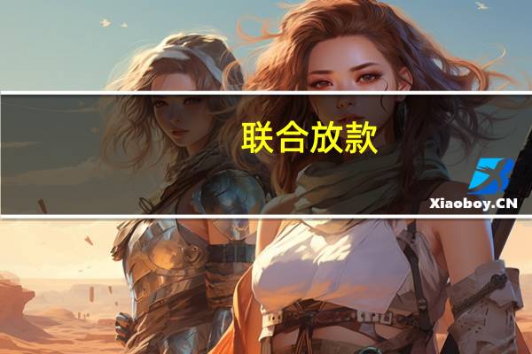 联合放款(关于联合放款简述)