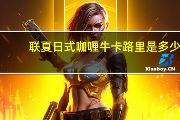 联夏 日式咖喱牛卡路里是多少