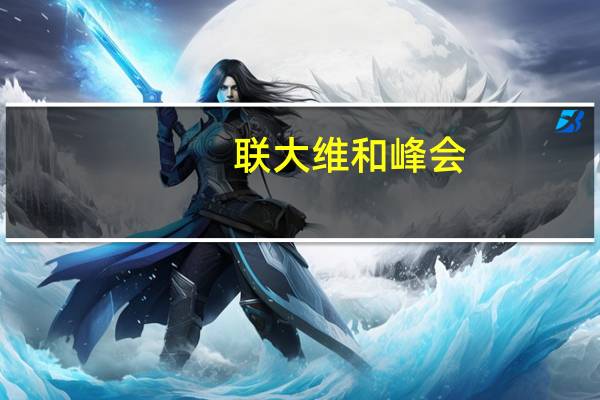 联大维和峰会(关于联大维和峰会简述)