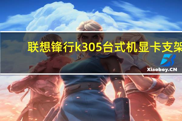联想锋行k305台式机显卡支架（联想锋行k305）