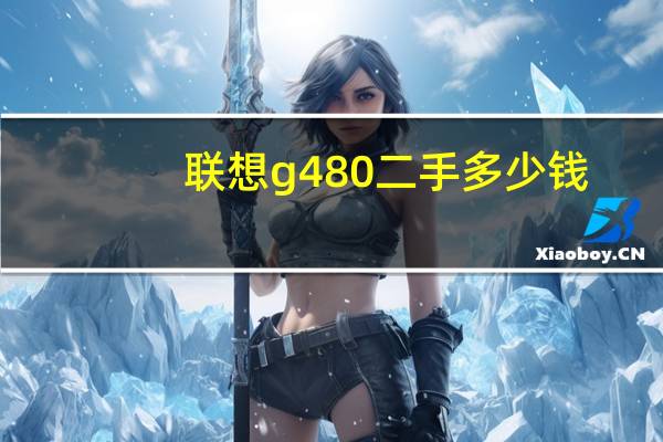 联想g480二手多少钱