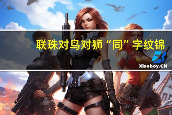 联珠对鸟对狮“同”字纹锦(关于联珠对鸟对狮“同”字纹锦简述)