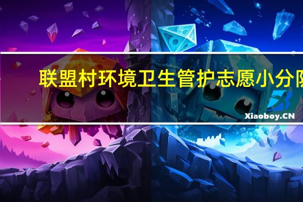 联盟村环境卫生管护志愿小分队(关于联盟村环境卫生管护志愿小分队简述)