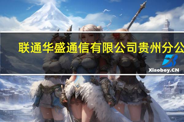 联通华盛通信有限公司贵州分公司(关于联通华盛通信有限公司贵州分公司简述)