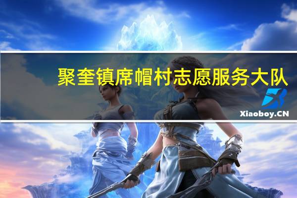 聚奎镇席帽村志愿服务大队(关于聚奎镇席帽村志愿服务大队简述)