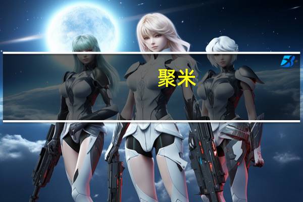 聚米(关于聚米简述)